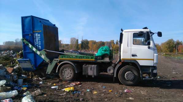 Вывоз мусора в Новосибирске фото 14