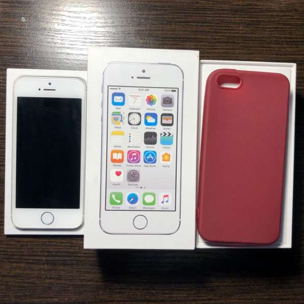IPhone 5s silver 64gb