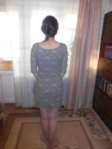 Осенннее, весеннее, зимнее платье гипюровое новое куплено в в фото 8
