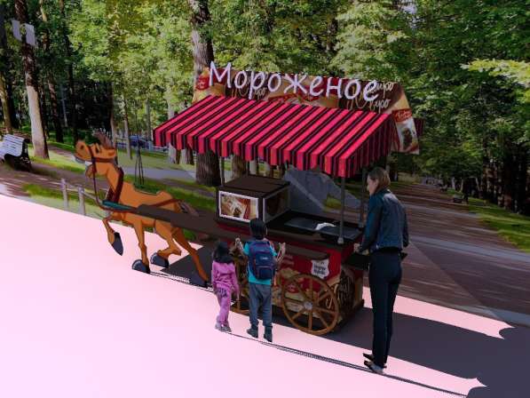 Изготовливаем тележки мороженого в Ростове-на-Дону фото 7
