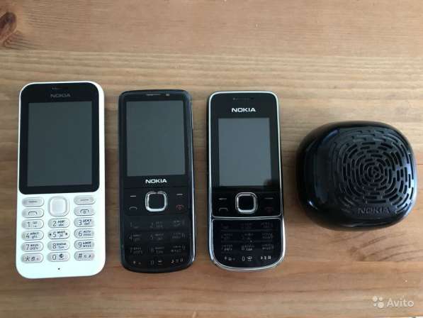 Nokia 6700, Nokia 2700, Nokia 222, Nokia колонка