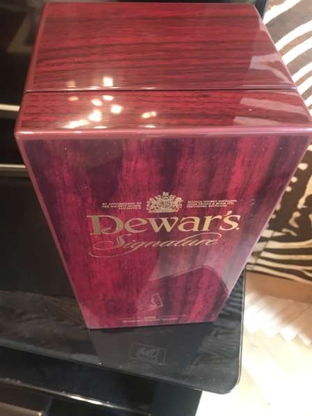 Dewars signature в Санкт-Петербурге