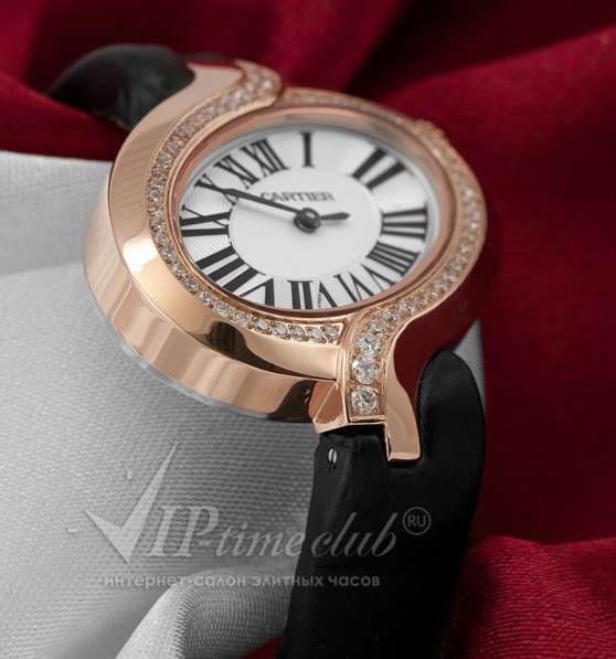 Оригинальные копии наручных часов Cartier в Москве