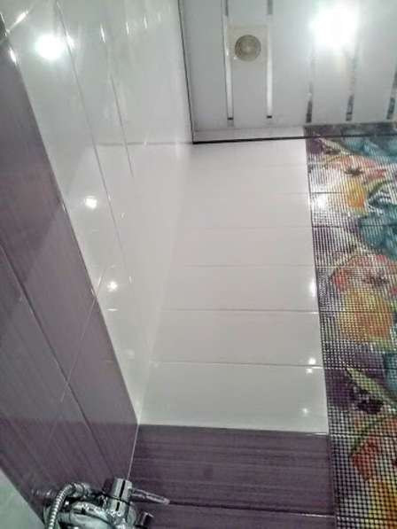 Ремонт ванной комнаты, совмещение санузлов, стаж 30 лет в Москве фото 5