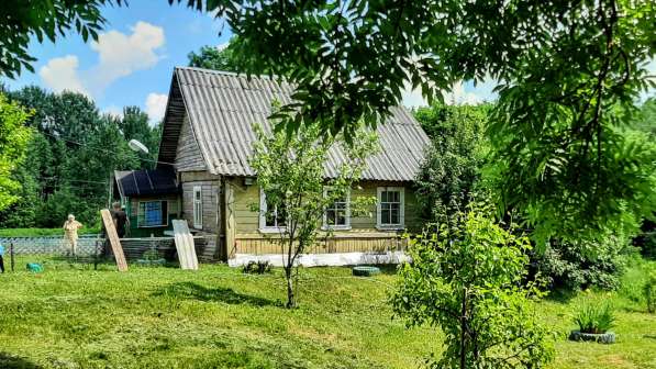 Крепкий домик с баней в хуторного типа деревушке под Псковом в Пскове фото 20