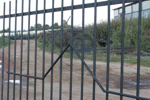 Секции заборные с сеткой рабицей в Жирновске фото 3