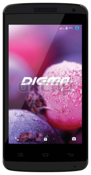 Смартфон Digma LINX A401 3G черный LT4018PG