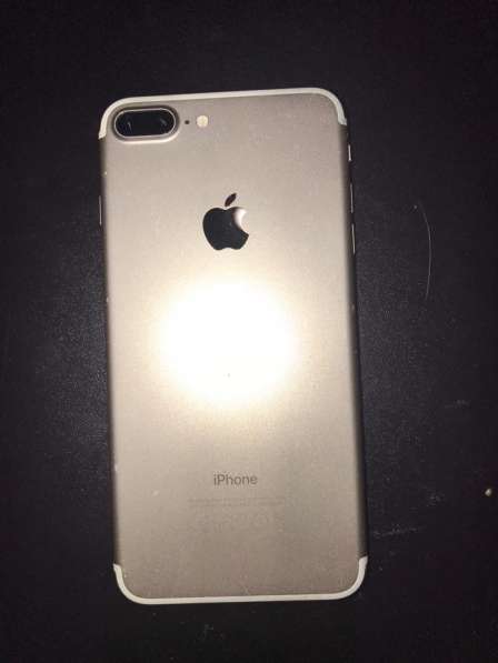 Iphone 7 plus 128gb Gold