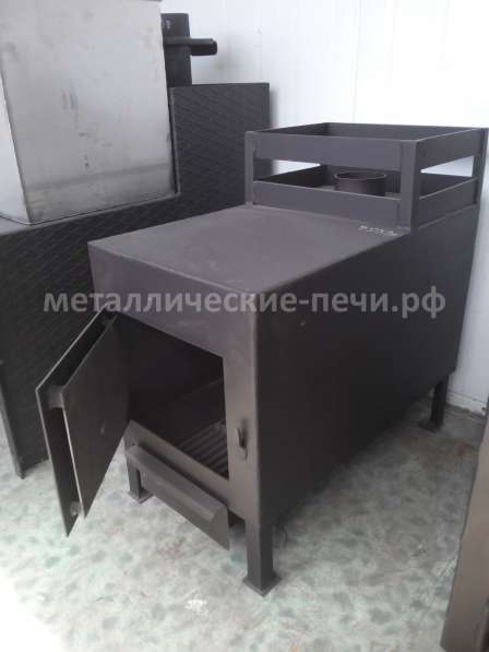 Изготовление металлических печей в Череповце фото 11