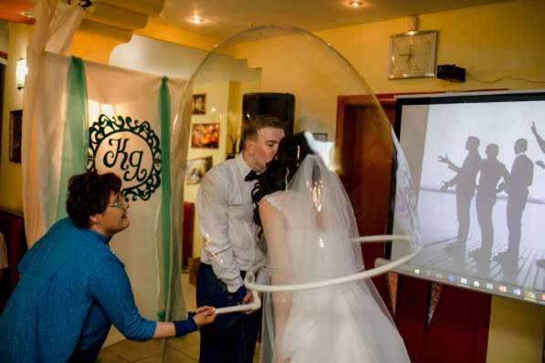 Шоу гигантские пузыри в Екатеринбурге фото 14