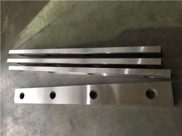 Новые ножи для гильотинных ножниц 520 75 25 от завода изгото