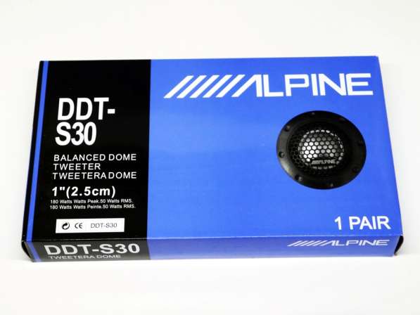 Пищалки Alpine DDT-S30 180W в 