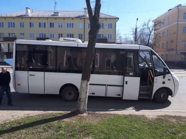 Заказ большого автобуса в Смоленске на 27 мест. ИП Селезнева в Смоленске