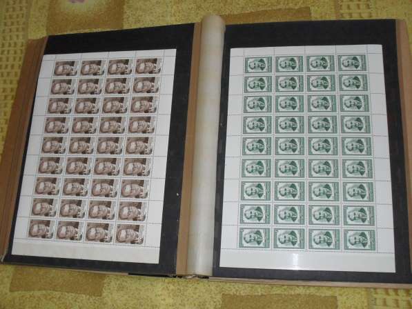 14 листов марок СССР (КЦ около 6 000 рублей) в Красноярске фото 5