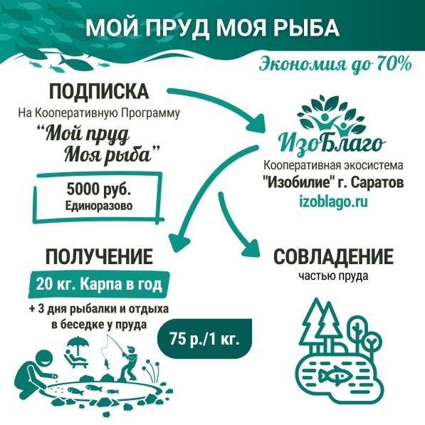 Кооперативные эко-продукты от производителей в Саратове фото 4