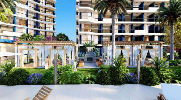 2-к. квартира 44м² Турция, Мерсин, Эрдемли в 