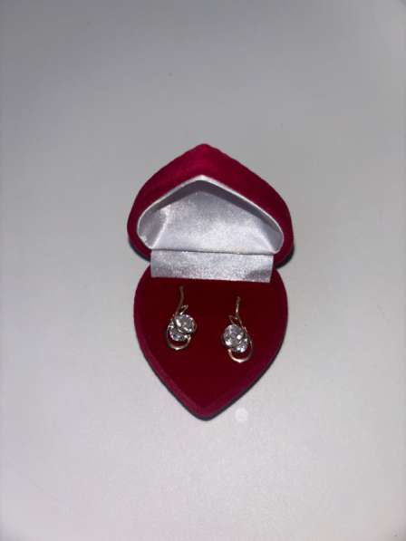 Золотые сережки