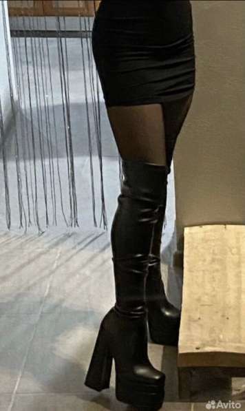 Ботфорты женские