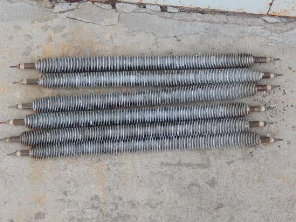 Воздушные тэны длина 60 см, 2000 ватт(6 шт)