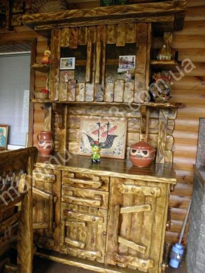 Мебель под старину из массива сосны в Екатеринбурге фото 7