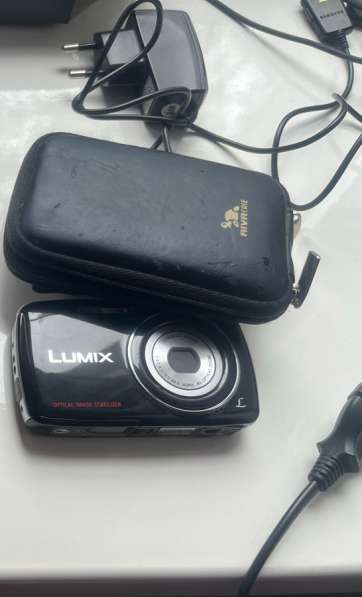 Panasonic lumix dmc-s1 ремонт-донор