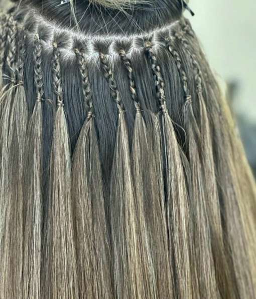 Наращивание волос