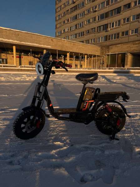 Электровелосипед монстр 1200W 2026 года в Санкт-Петербурге фото 8