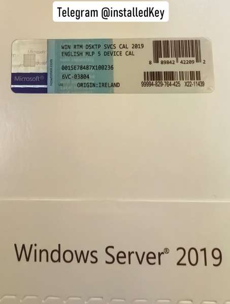 Windоws Rеmоtе Dеsktоp Sеrviсеs САL 2019 English МLP