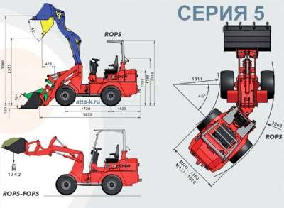 погрузчик CATERPILLAR серия 5 в Уфе