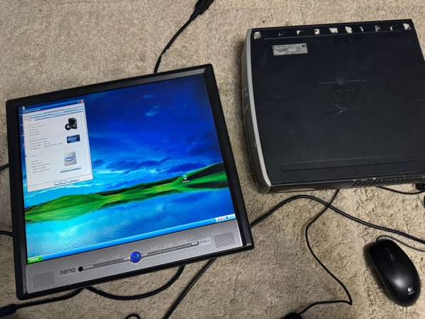 Компьютер hp