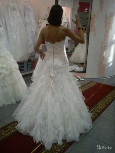 Дизайнерское свадебное платье "Love Bridal" в Барнауле фото 5