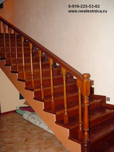 Красивые лестницы для дома, коттеджа Новая Лестница в Орехово-Зуево фото 4