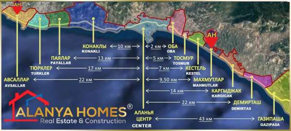 ALANYA HOMES в РОССИИ в Москве фото 3