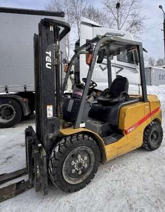 Водитель автопогрузчика или электропогрузчика
