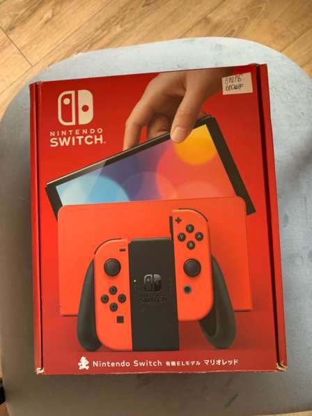 Nintendo switch oled прошитая