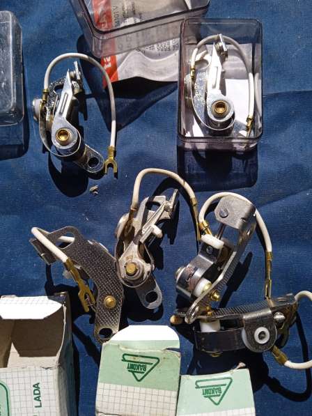 Контакты трамблера ВАЗ 2101 в Санкт-Петербурге фото 3