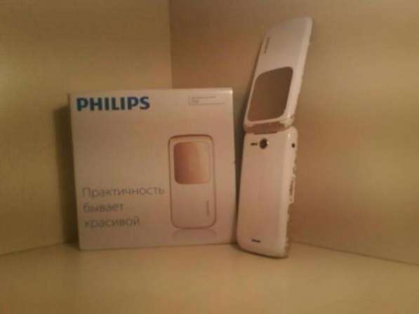 Новый Philips F533 (оригинал, 2-сим, комплект) в Москве