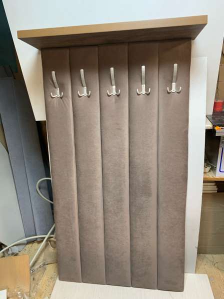 Вешалка настенная (мягкая) в Нижнем Новгороде фото 5