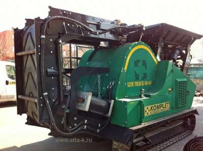 Дробилка щёковая Италия загрузка 60х40см KOMPLET ITALIA LEM TRACK 60-40 в Краснодаре фото 5