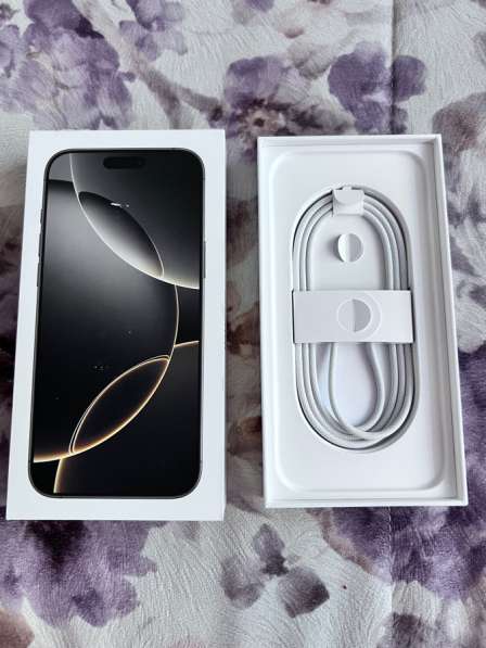 IPhone 16 Pro Max, Natural Titanium, 512GB в Калининграде фото 3