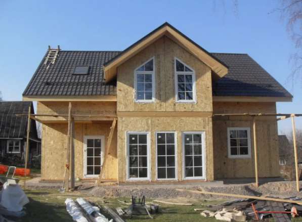 Каркасное строительство домов в Энгельсе фото 4