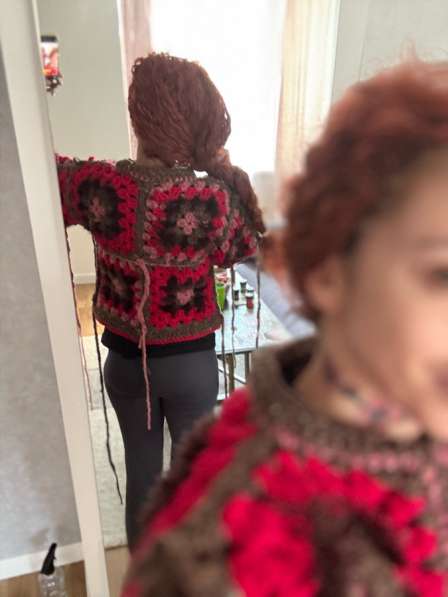 Вязанный кардиган в Сочи фото 3