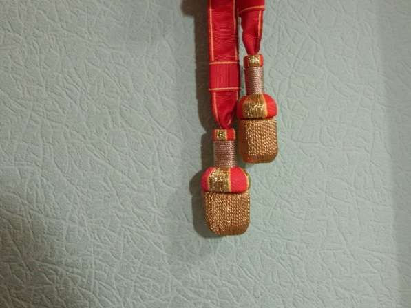 Темляки Аннинские кавалерийские, первой степени в Волгограде