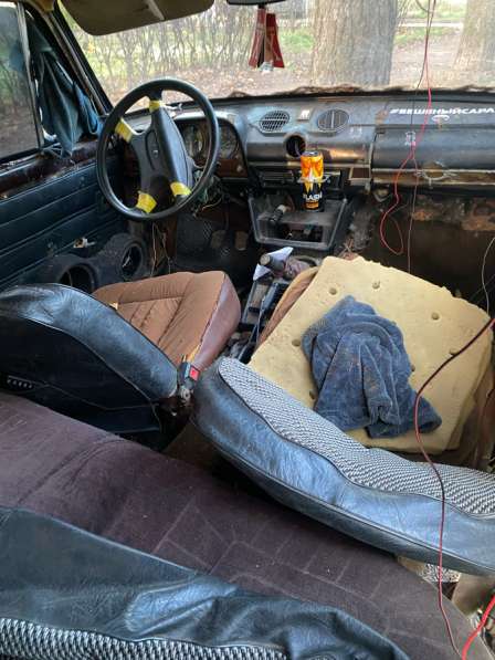 Разбор ваз 2106 в Узловой