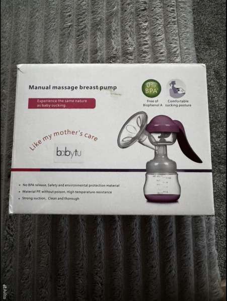 Молокоотсос ручной