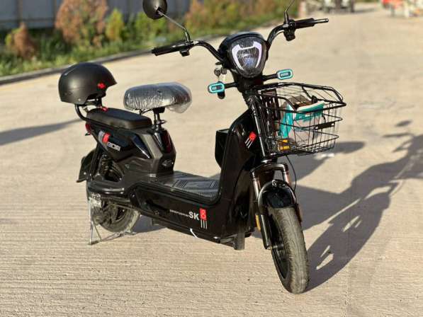 Электроскутер SK8 новый 600w