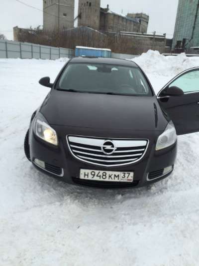 подержанный автомобиль Opel INSIGNIA, продажав Иванове в Иванове фото 6