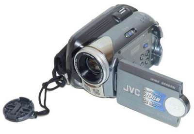 видеокамеру JVC