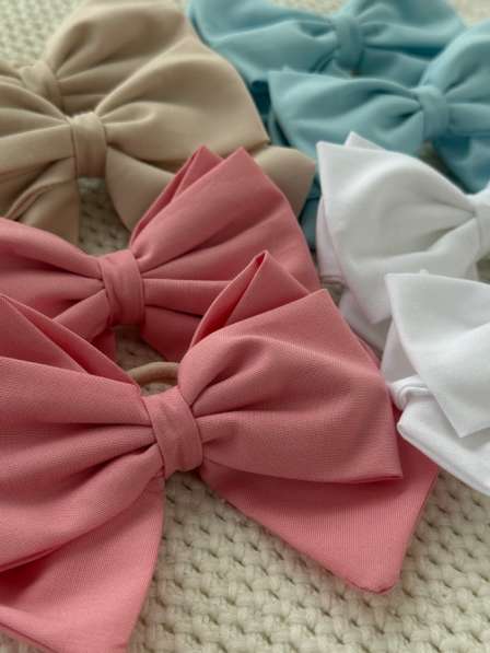 Бантики из корейского хлопка в Пензе