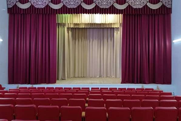 Пошив театральных штор (одежды сцены) в Краснодаре фото 5